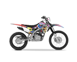 Honda Zombie Tom &  Jerry Graphic Kit - CRF CR XR Models | All Years