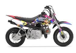 Honda Zombie Tom & Jerry Graphic Kit - CRF CR XR Models | All Years
