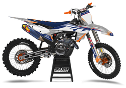 KTM Geerts Grey Graphic Kit - SX SXF XC XCF EXC EXCF Models | All Years