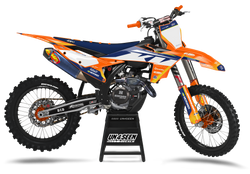 KTM Geerts Orange Graphic Kit - SX SXF XC XCF EXC EXCF Models | All Years