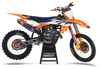 KTM Graphics Kit - Geerts Orange