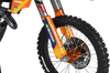KTM Graphics Kit - Geerts Orange
