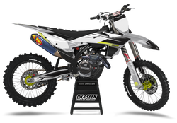 KTM Rogan Grey Graphic Kit - SX SXF XC XCF EXC EXCF Models | All Years
