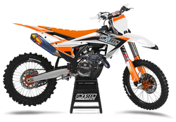 KTM Hook Orange Graphic Kit - SX SXF XC XCF EXC EXCF Models | All Years
