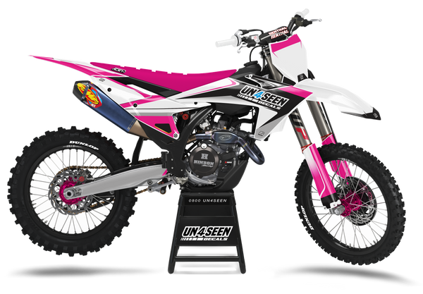 KTM Hook Pink Graphic Kit - SX SXF XC XCF EXC EXCF Models | All Years