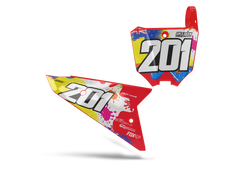 Honda Icecream Graphic Kit - CRF CR XR Models | All Years