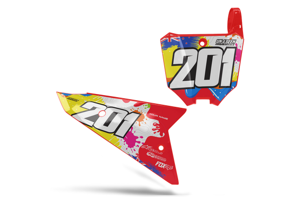 Honda Icecream Graphic Kit - CRF CR XR Models | All Years