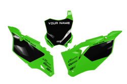 Kawasaki Rampt Number Background - KK KXF KDX KLX Models | All Years