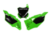 Kawasaki Number Background Decals - Rampt