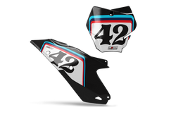 GASGAS Number Background Decals - Stack