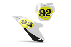 GASGAS Number Background Decals - Round