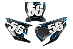 Husqvarna Boarder Number Background - TC FC TE TX FE FS FX Models | All Years