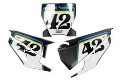 Husqvarna Stack Number Background - TC FC TE TX FE FS FX Models | All Years
