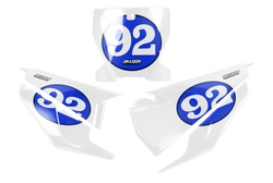 Husqvarna Round Number Background - TC FC TE TX FE FS FX Models | All Years