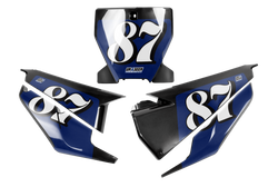 Husqvarna Scribe Number Background - TC FC TE TX FE FS FX Models | All Years