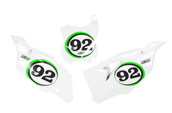 Kawasaki Shear Number Background - KK KXF KDX KLX Models | All Years