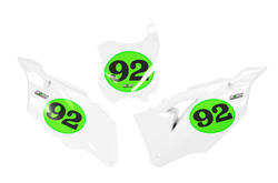Kawasaki Round Number Background - KK KXF KDX KLX Models | All Years