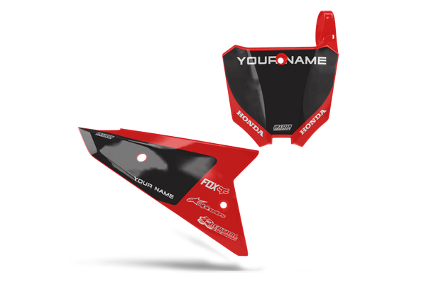 Honda Rampt Graphic Kit - CRF CR XR Models | All Years