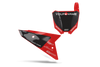 Honda Number Background Decals - Rampt