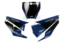 Husqvarna Rampt Number Background - TC FC TE TX FE FS FX Models | All Years