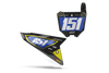Honda Number Background Decals - Boarder