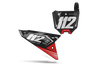 Honda Number Background Decals - Boom