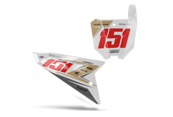 Honda Unfold Graphic Kit - CRF CR XR Models | All Years