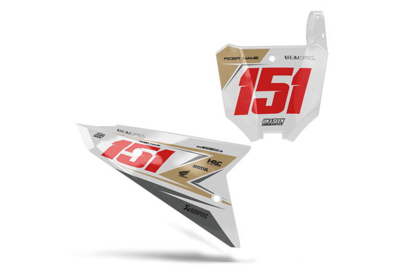 Honda Unfold Graphic Kit - CRF CR XR Models | All Years