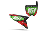 Honda Number Background Decals - Frow