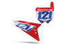 Honda Number Background Decals - HRC