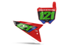 Honda Number Background Decals - HRC
