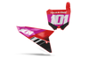 Honda Number Background Decals - Merc
