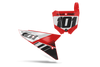 Honda Number Background Decals - Merc