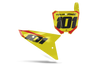 Honda Number Background Decals - Edge