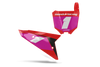 Honda Number Background Decals - Blend