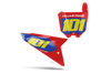 Honda Number Background Decals - Rush