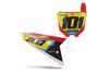 Honda Number Background Decals - Thnkbig