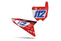 Honda Jax Graphic Kit - CRF CR XR Models | All Years