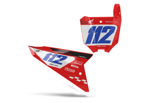Honda Jax Graphic Kit - CRF CR XR Models | All Years