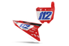 Honda Number Background Decals - Jax