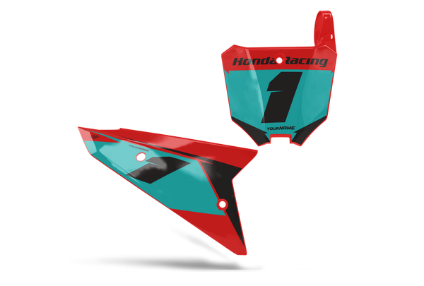 Honda Blend Graphic Kit - CRF CR XR Models | All Years