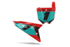 Honda Number Background Decals - Blend