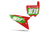 Honda Number Background Decals - Rush