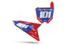 Honda Number Background Decals - Rampt