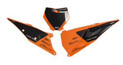 KTM Rampt Number Background - SX SXF XC XCF EXC EXCF Models | All Years
