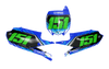 Yamaha Number Background Decals - Stride