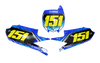 Yamaha Number Background Decals - Stride