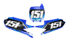 Yamaha Number Background Decals - Stride