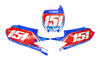 Yamaha Number Background Decals - Stride