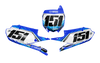 Yamaha Number Background Decals - Stride